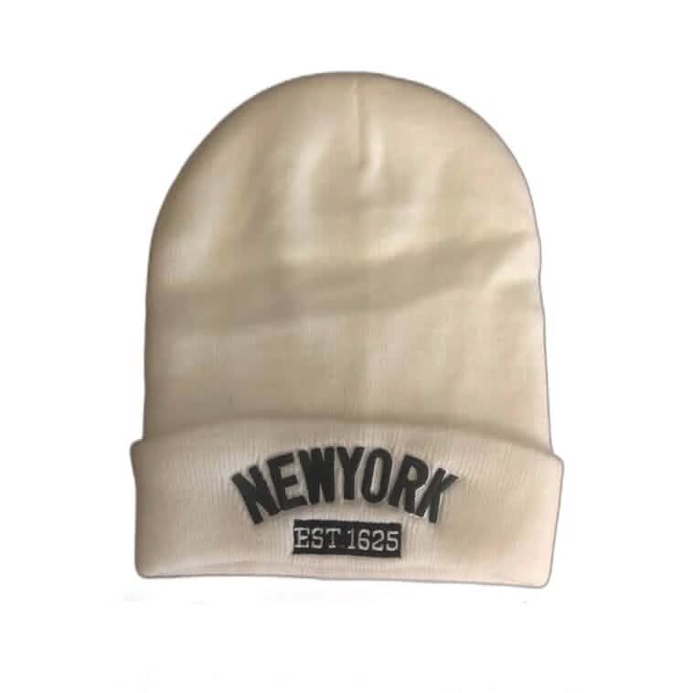 Classic NY Winter Hat Beanies with Thick Fur DailySale
