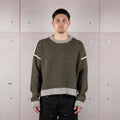Commons Pullover Knit Forrest Green