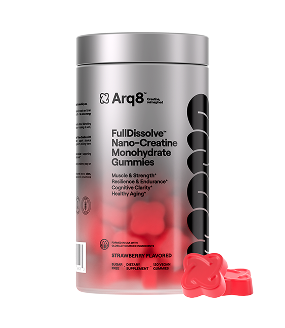 Arq8™ Creatine Monohydrate Gummies Arq8