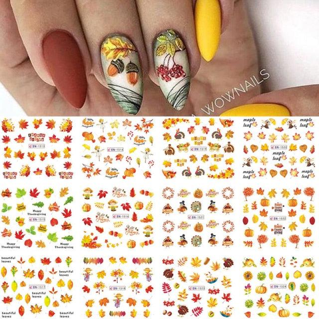 Colorful Wave Geometrics Shaped Water Decals Stickers For Nails Snake And Face Image Sliders Nail Art Decoration Decor Tip Transfer Nail Decals Sticker For Pretty Girl Self-Adhesive Nail Decals Designer Nail Stickers for Acrylic