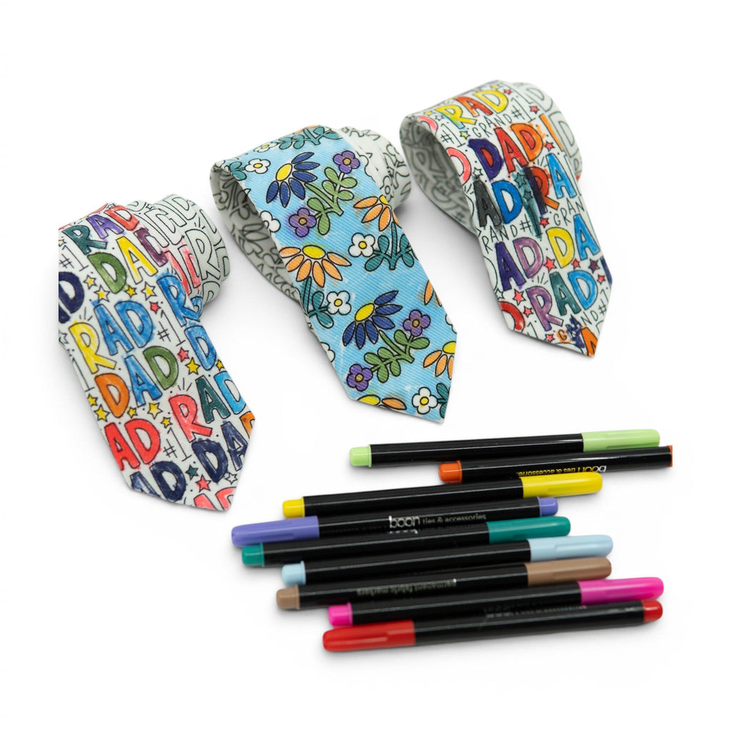 Rad Dad Coloring Tie