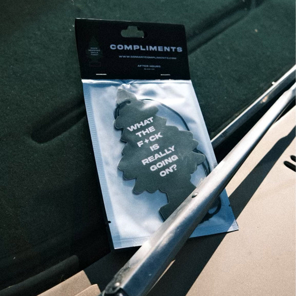 Compliments What The 2-Pack Air Fresheners
