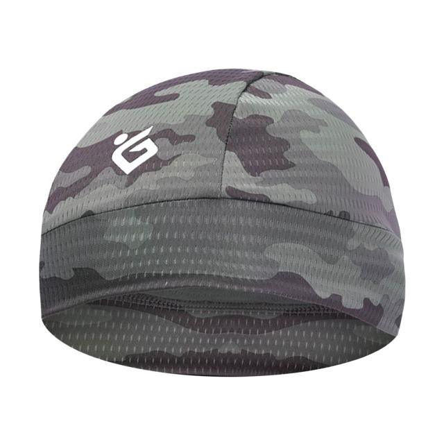Cooling Skull Cap Breathable Sweat Wicking Cycling Running Hat Cap Odorless And Sweat-Absorbent Sweat-Absorbent No Discoloration Cycling Caps for Men Women Windproof Cycling Hat with Sun Visor Under Helmet Liner Black Stevvex