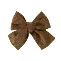 Lucky Penny - Petite Hair Bow