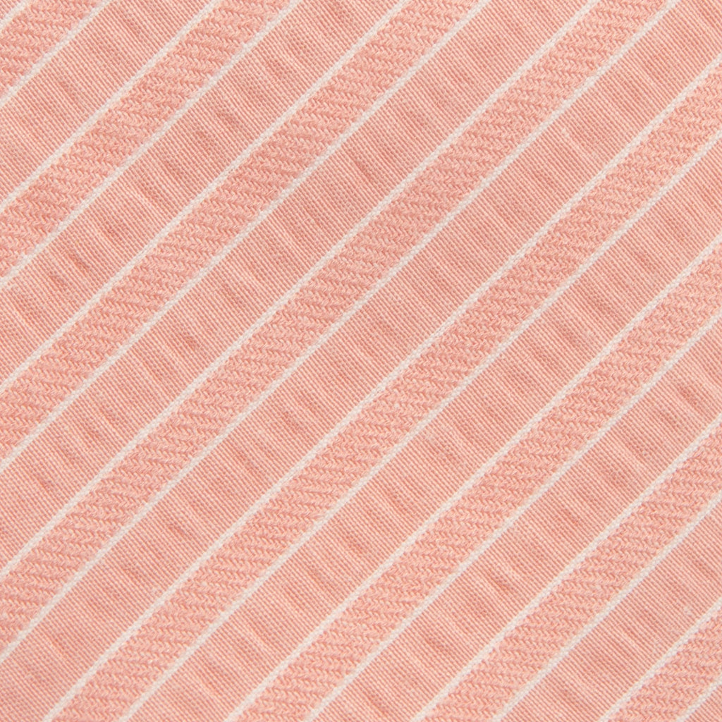 Coral Stripe - Hair Sash