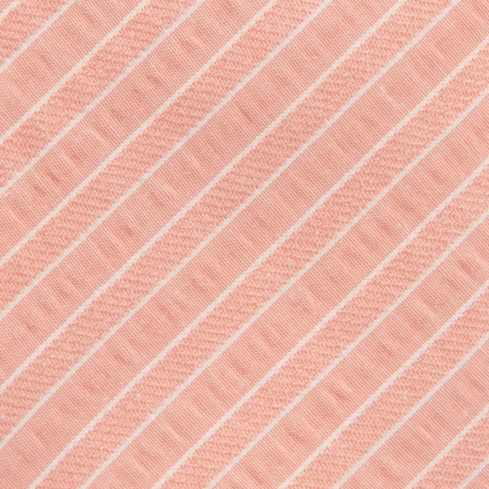 Coral Stripe - Hair Sash