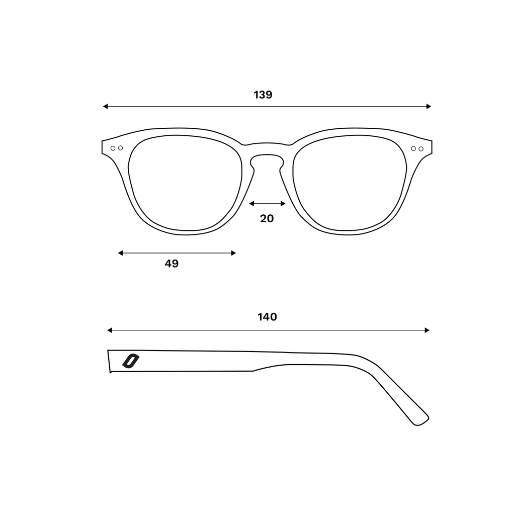 Costa - Unisex Bio Acetate Sunglasses JOPLINS® | Premium Sustainable Sunglasses