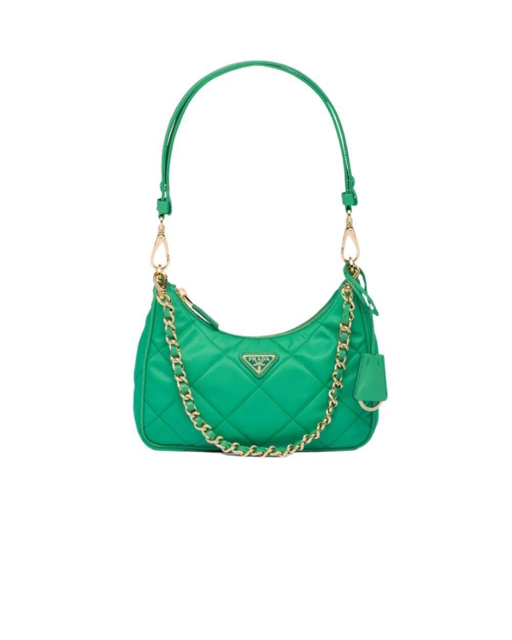 Prada Re-Edition 1995 Chaîne Re-Nylon mini-bag