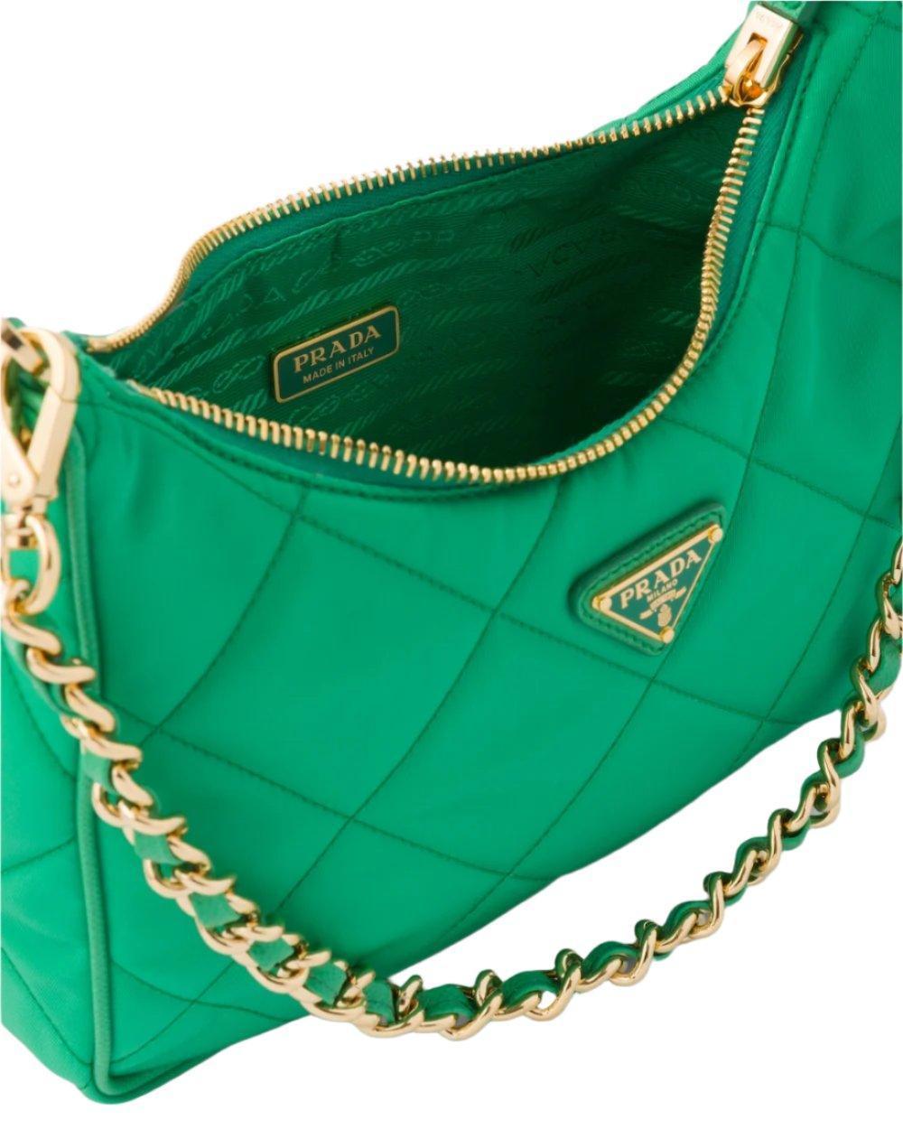 Prada Re-Edition 1995 Chaîne Re-Nylon mini-bag