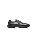 Prada America's Cup Soft rubber and bike fabric sneakers 'Black' Banlieue91