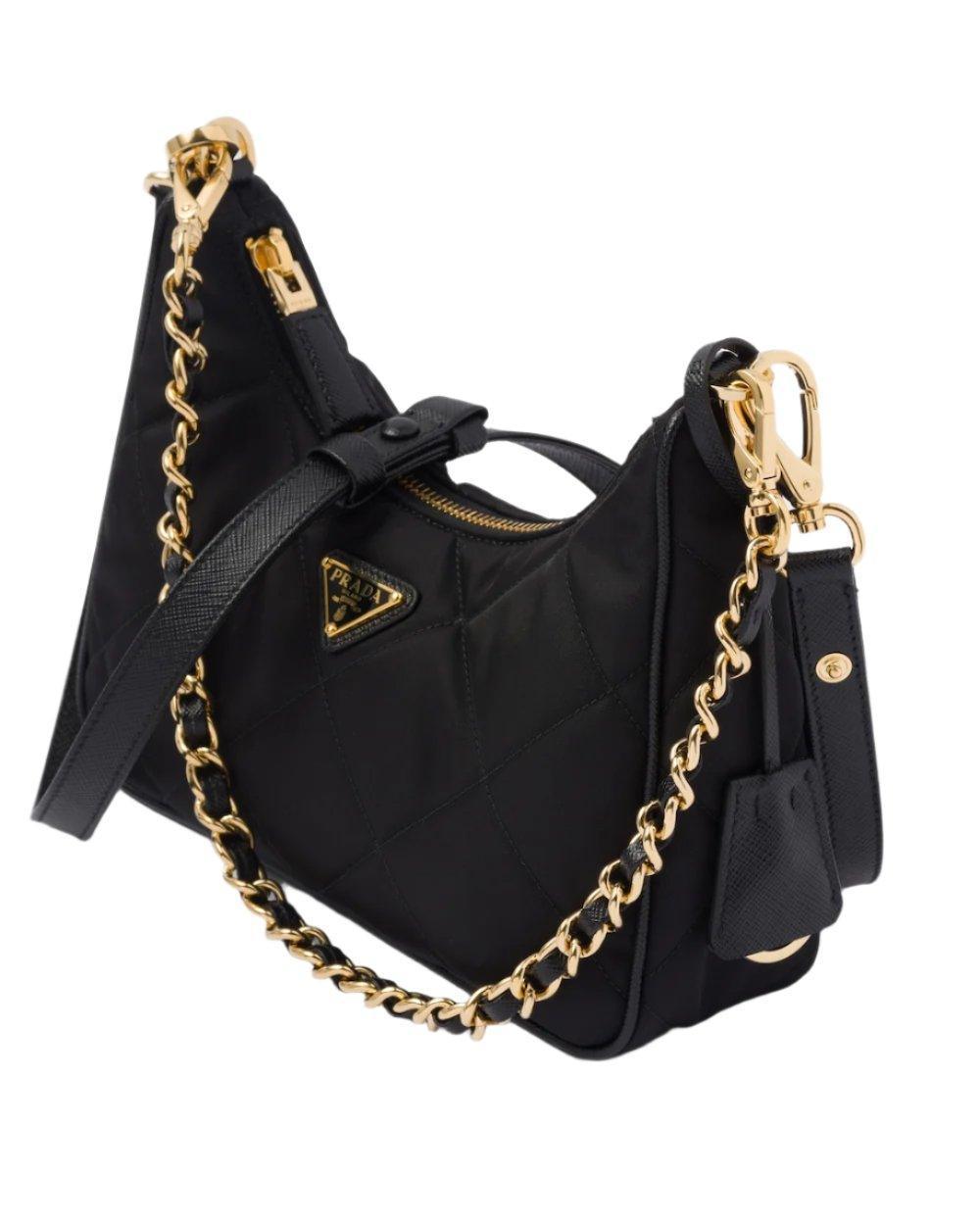 Prada Re-Edition 1995 Chaîne Re-Nylon mini-bag