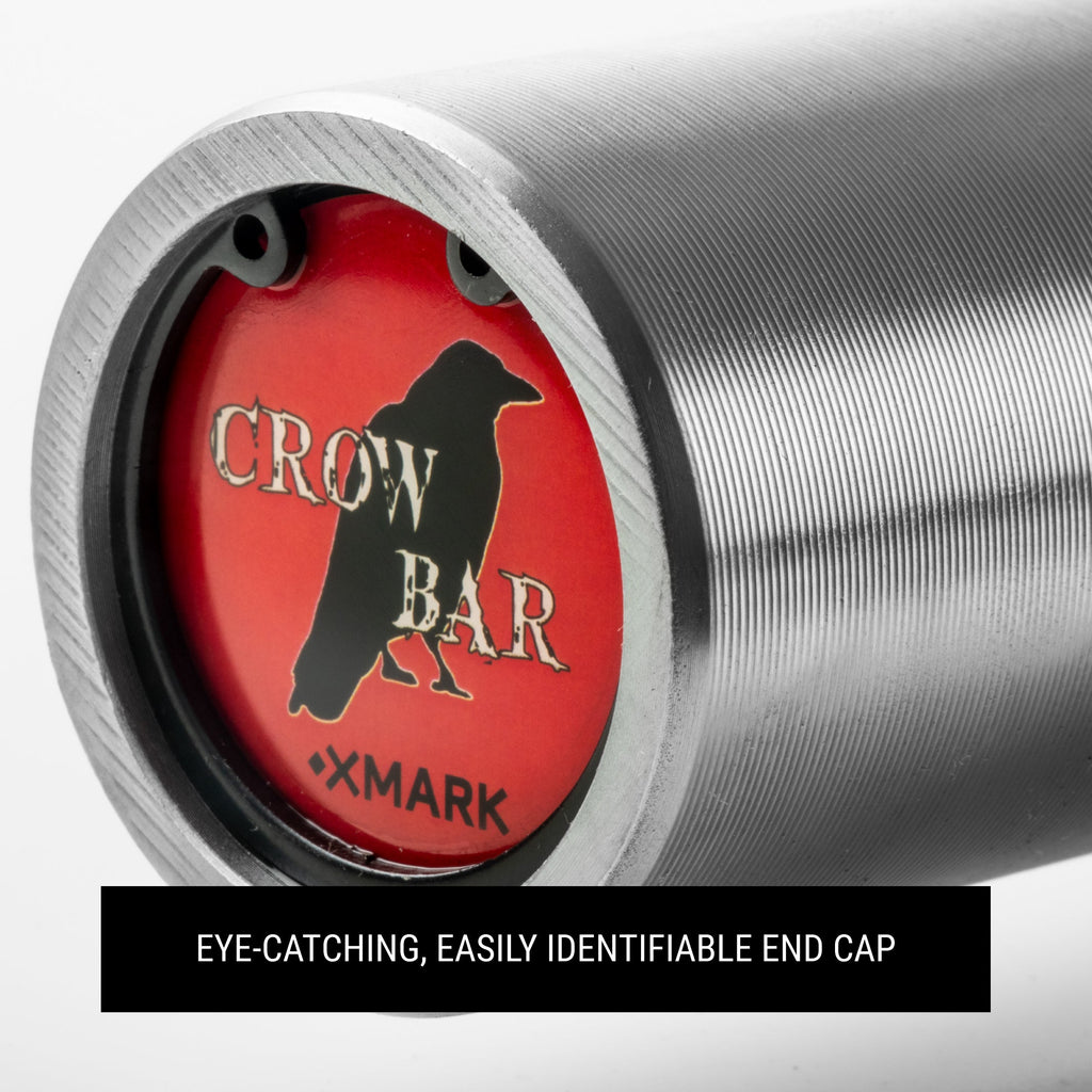 Crowbar EZ Curl Barbell, Fits Olympic Plates