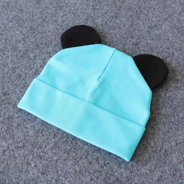 Cute Baby 0-12M Hat With Ears Casual Style Kids Autumn Winter Hat Classic  Boys And Girls Beanie Stevvex