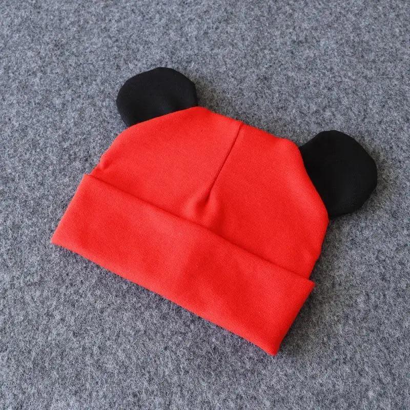 Cute Baby 0-12M Hat With Ears Casual Style Kids Autumn Winter Hat Classic  Boys And Girls Beanie Stevvex