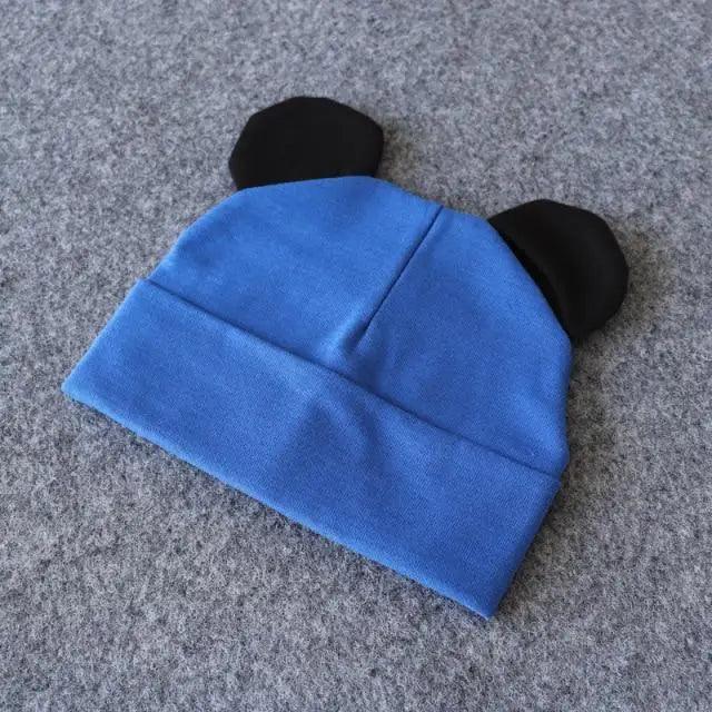 Cute Baby 0-12M Hat With Ears Casual Style Kids Autumn Winter Hat Classic  Boys And Girls Beanie Stevvex