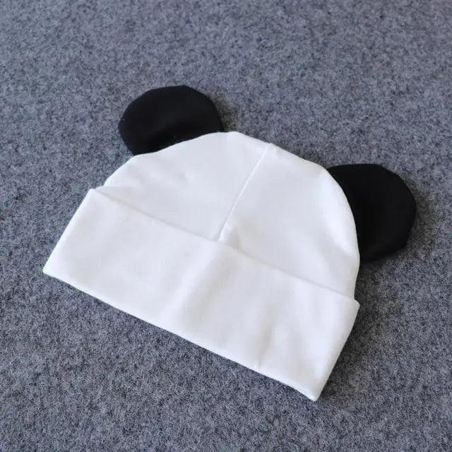 Cute Baby 0-12M Hat With Ears Casual Style Kids Autumn Winter Hat Classic  Boys And Girls Beanie Stevvex