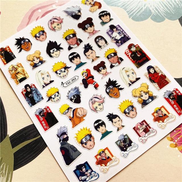 Cute rabbit Cute cat  Japanese Justice Girl 3D Back Glue Nail Sticker Nail Decoration Nail Art Nail Ornament Self Adhesive Nail Decals for Nail Art Decoration Including Hearts Stars Letters Bowknot Leaves Flowers Plants Fruits Butterflies for Woman