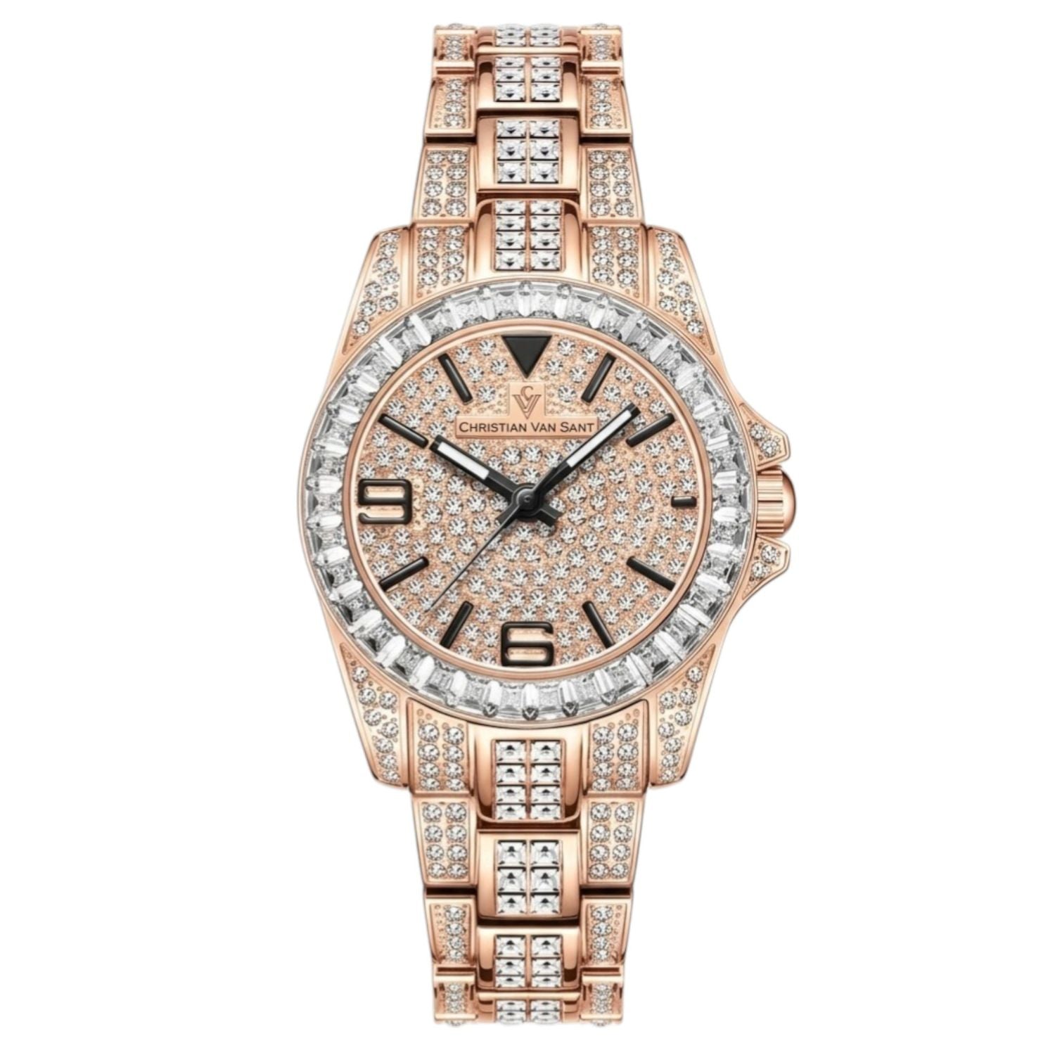Christian Van Sant Women's Majestic Bids.com