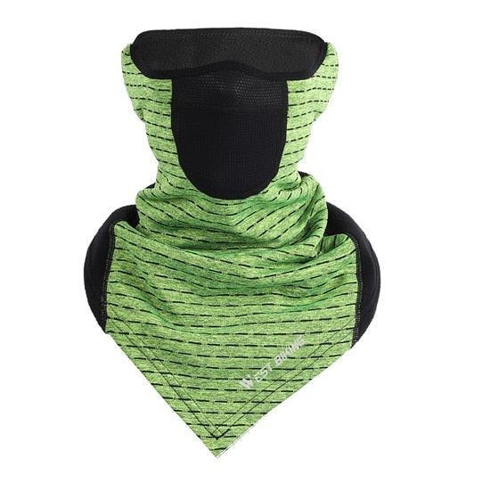 Cycling Mask Winter Warm Running Scarf Balaclava Velvet Bike Full Face Mask Headwear Climbing Fishing Skating Hat Motorbike Biker Racing Breather Mask Tactical Airsoft Cap Scarf Mask Ski Hat Spring Summer For Men Women Stevvex