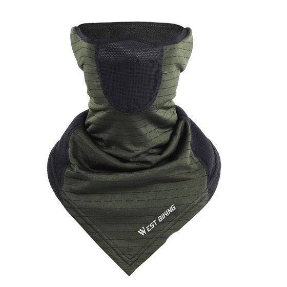 Cycling Mask Winter Warm Running Scarf Balaclava Velvet Bike Full Face Mask Headwear Climbing Fishing Skating Hat Motorbike Biker Racing Breather Mask Tactical Airsoft Cap Scarf Mask Ski Hat Spring Summer For Men Women Stevvex