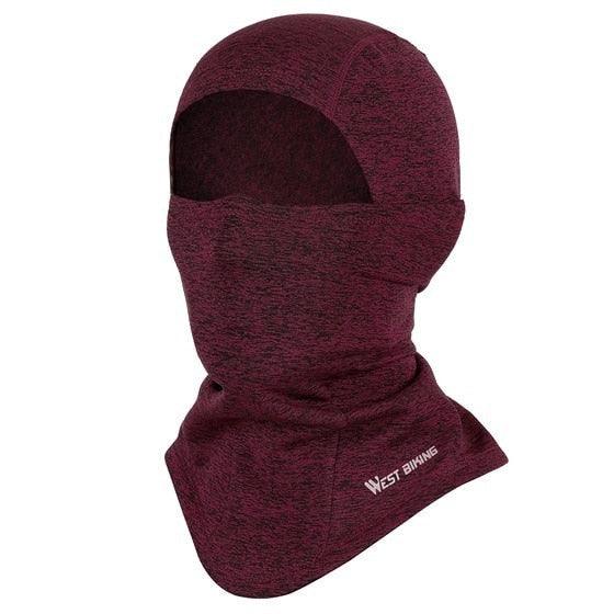Cycling Mask Winter Warm Running Scarf Balaclava Velvet Bike Full Face Mask Headwear Climbing Fishing Skating Hat Motorbike Biker Racing Breather Mask Tactical Airsoft Cap Scarf Mask Ski Hat Spring Summer For Men Women Stevvex