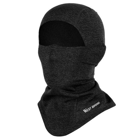 Cycling Mask Winter Warm Running Scarf Balaclava Velvet Bike Full Face Mask Headwear Climbing Fishing Skating Hat Motorbike Biker Racing Breather Mask Tactical Airsoft Cap Scarf Mask Ski Hat Spring Summer For Men Women Stevvex