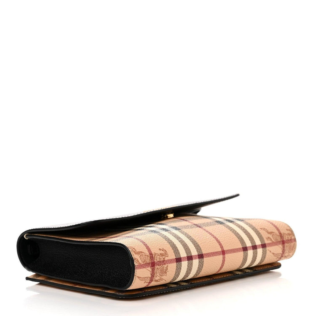 Burberry Haymarket Check Small Loxley Crossbody Banlieue91