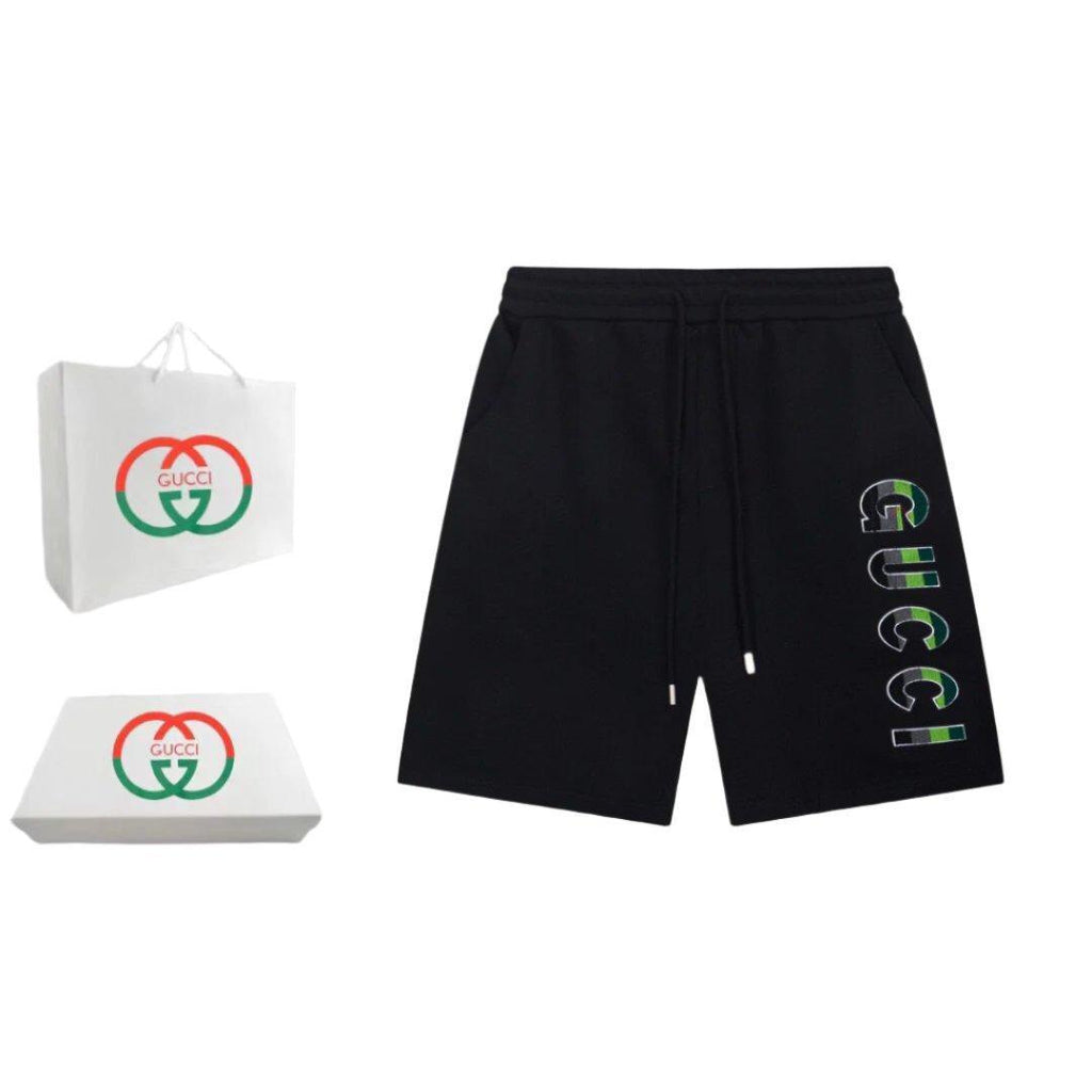 Gucci Sport Short Pant 'Black/Green' Banlieue91