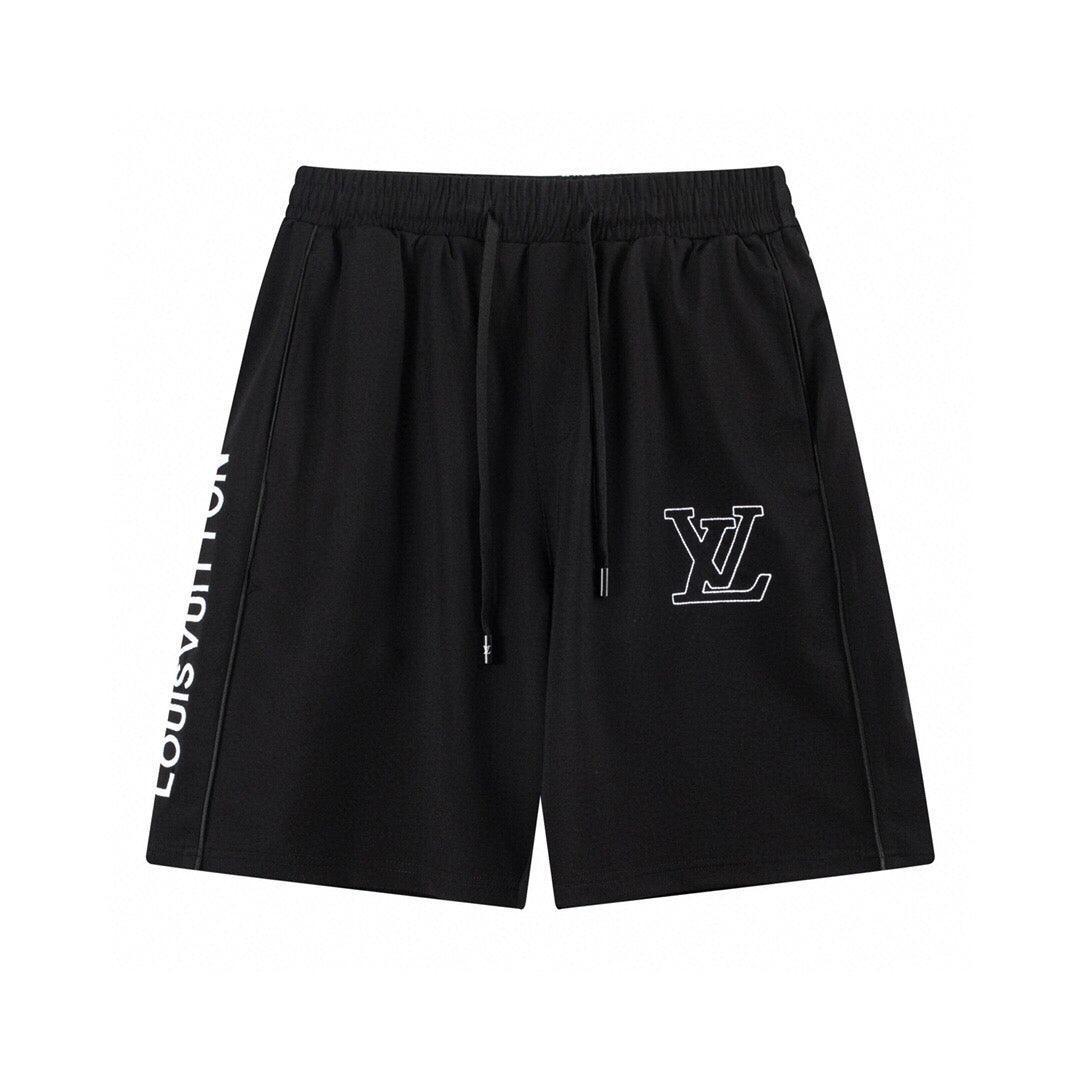 Louis Vuitton Sport Short Pant 'Black' Banlieue91