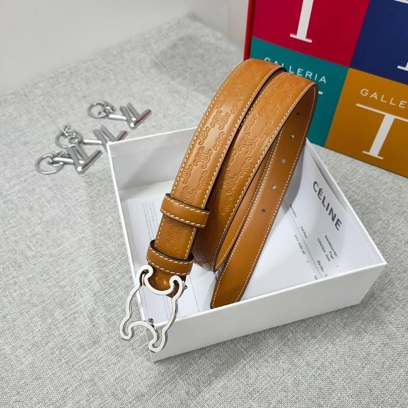 Celine Women Belt 'Brown' Banlieue91