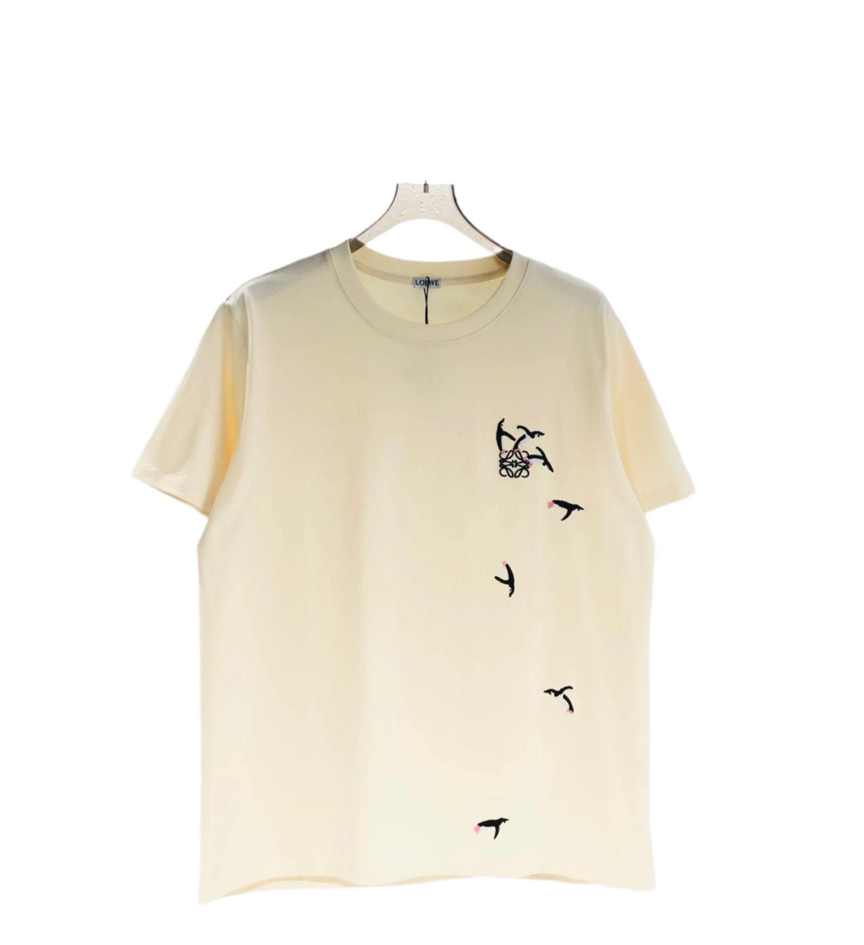 Loewe T-Shirt Without Collar 'Beige' Banlieue91