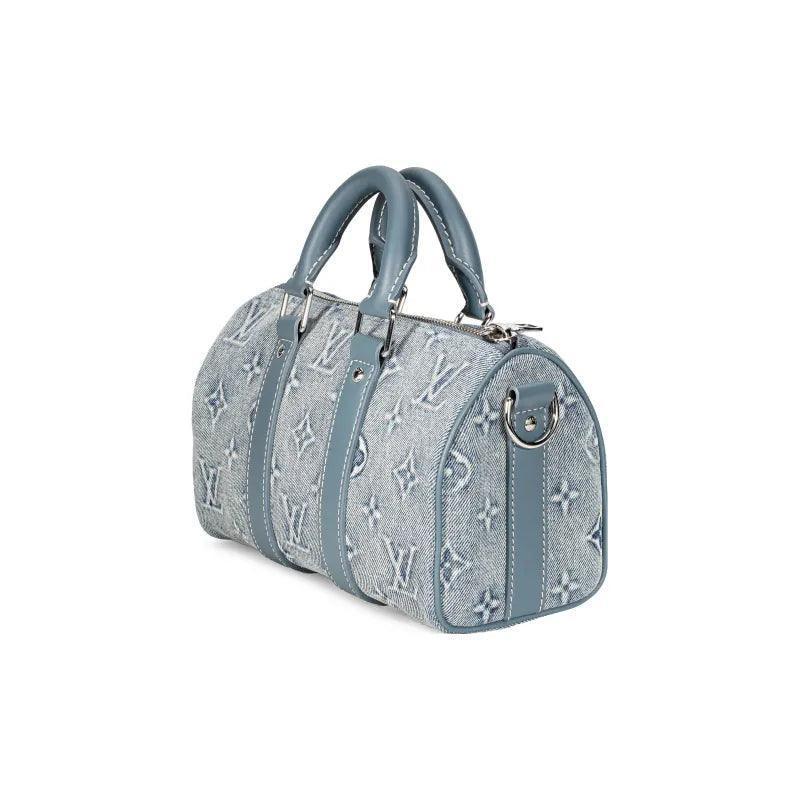 LOUIS VUITTON Keepall Bandoulière 25 Handbag Banlieue91