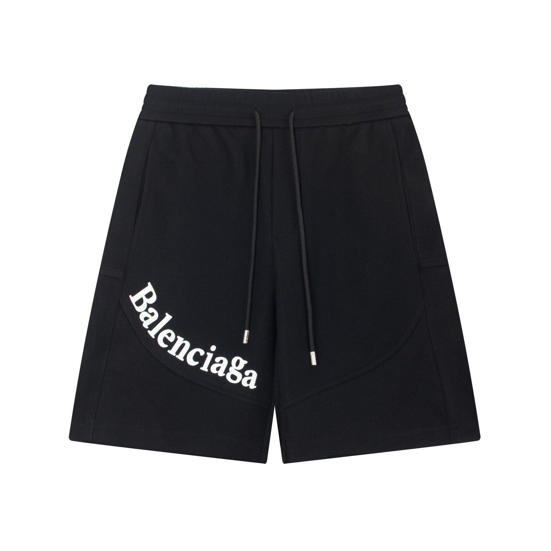 Balenciaga Sport Short Pant 'Black' Banlieue91