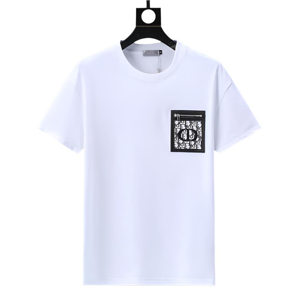 Dior T-Shirt Without Collar 'White' Banlieue91