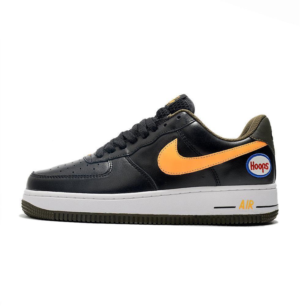 Nike Air Force 1 'Hoops Black University Gold' Banlieue91