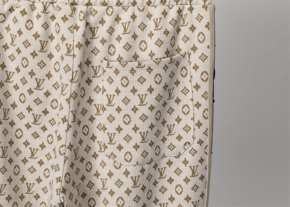 Gucci Long Pant 'Brown/Beige' Banlieue91