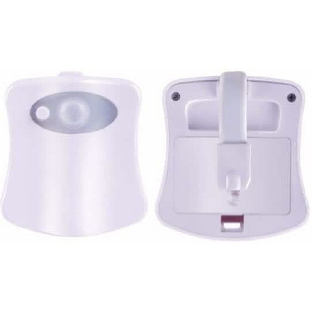 8-Color LED Sensor Motion-Activated Bathroom Toilet Light DailySale