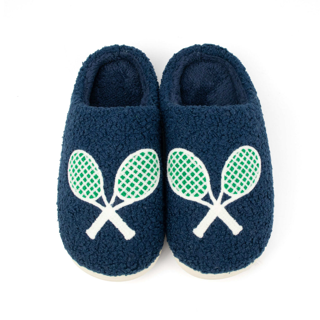 Tennis Slippers Queen of the Court