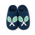 Tennis Slippers Queen of the Court