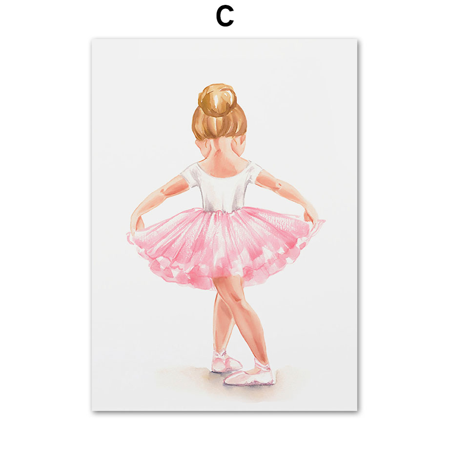 Art Canvas Painting Posters For Children's Room Decoration Perfecsy