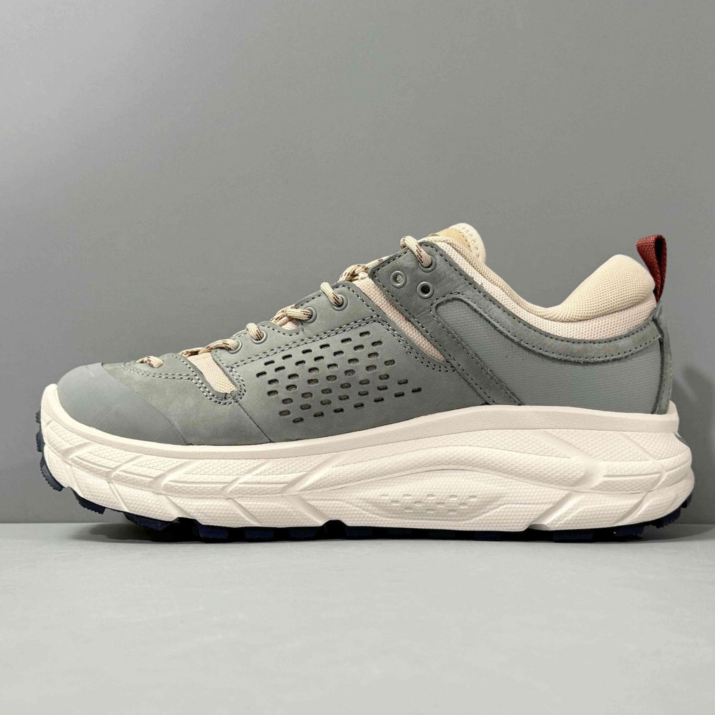 Hoka One One Tor Ultra Lo Limestone Shifting Sand Banlieue91
