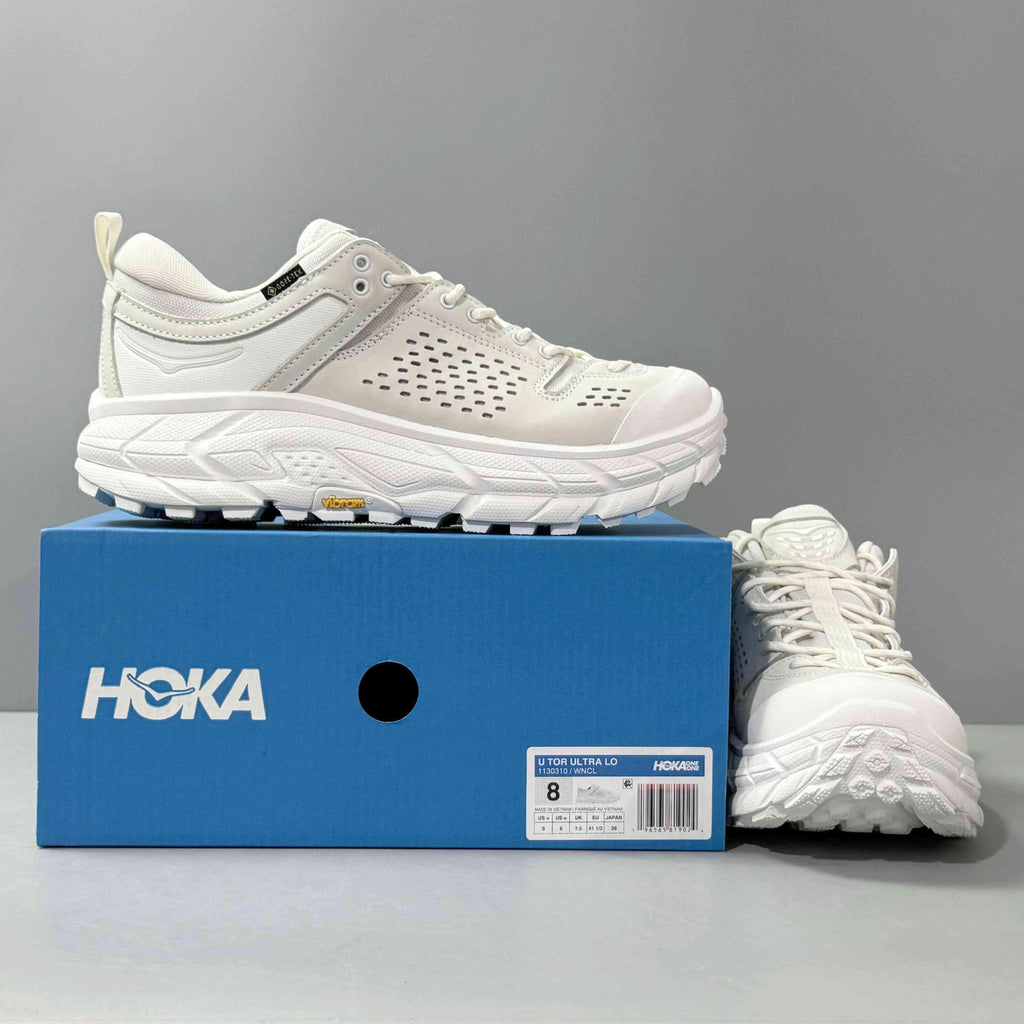 Hoka One One Tor Ultra Low 'White Nimbus Cloud' Banlieue91
