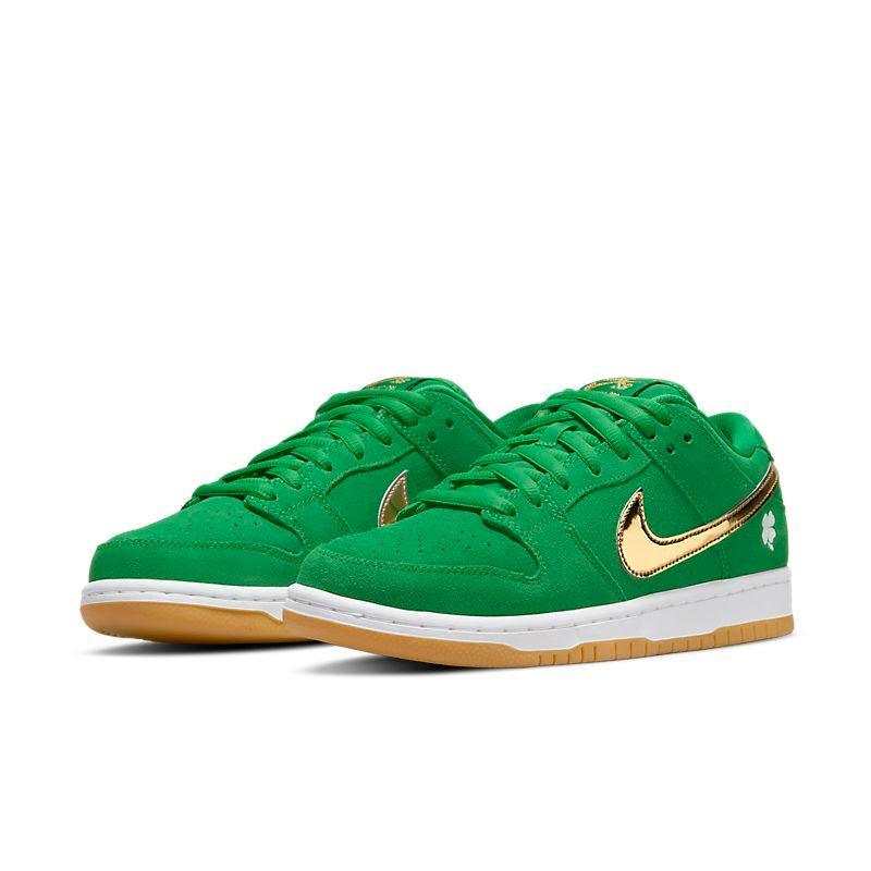 Nike SB Dunk Low Pro 'St. Patrick's Day' Banlieue91
