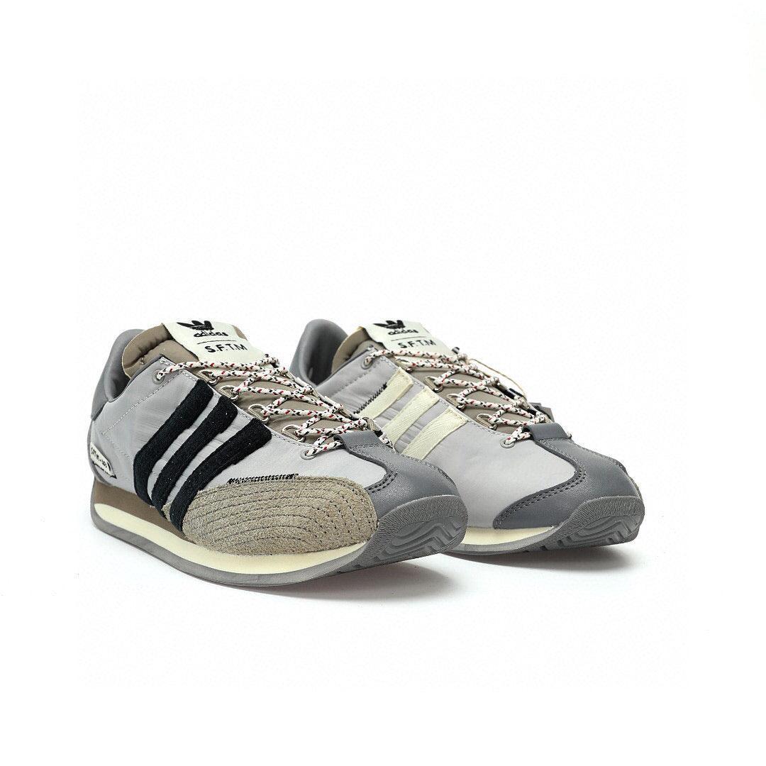 Song for the Mute x Adidas Country OG 'Grey Black' Banlieue91