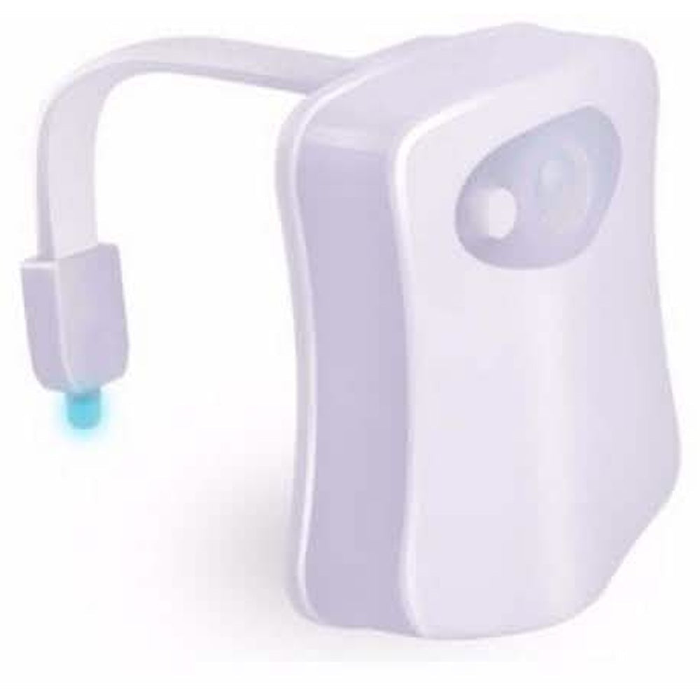 8-Color LED Sensor Motion-Activated Bathroom Toilet Light DailySale