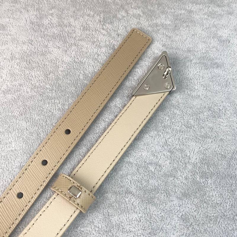 Prada Saffiano leather belt 'Sand Beige' Banlieue91