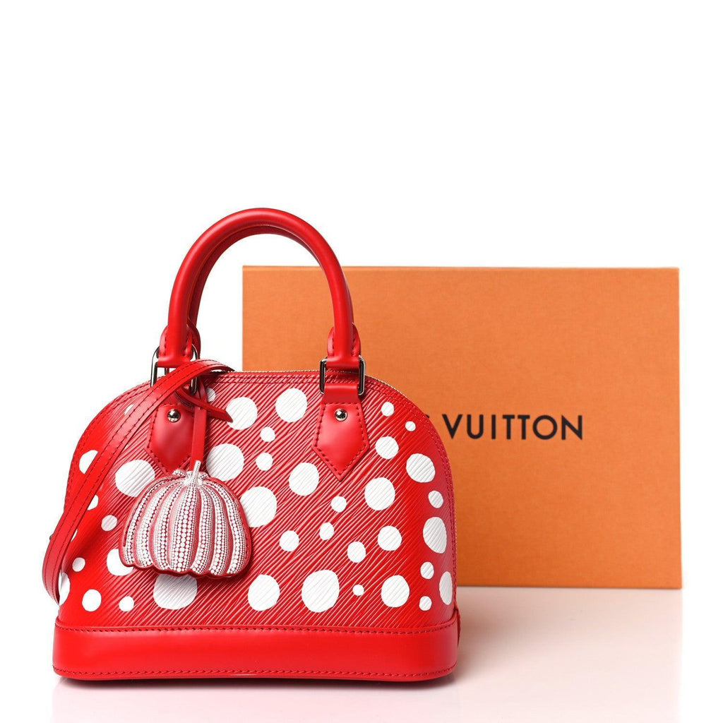 Louis Vuitton x Yayoi Kusama Alma BB Top-Handle Bag Banlieue91