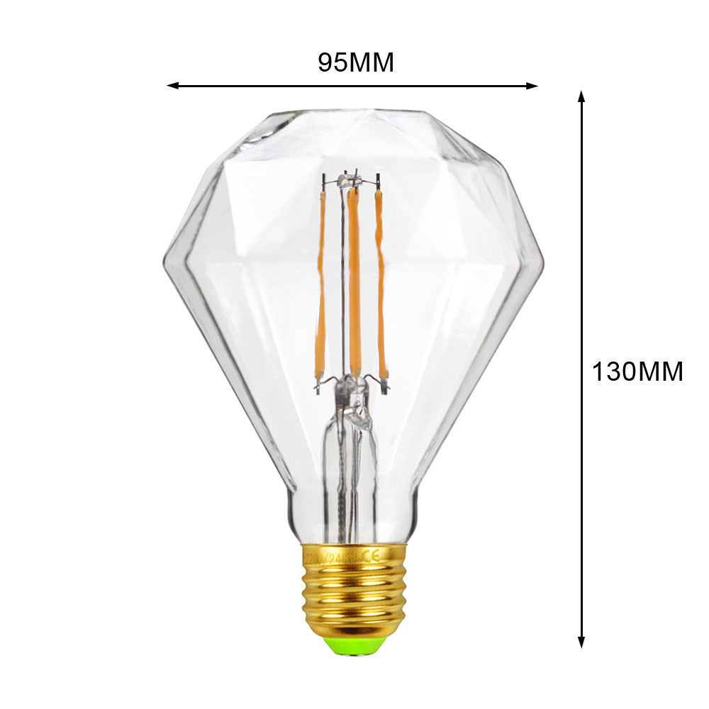Net Celebrity Retro Lamp Shaped Bulb FLIPSTYLEZLLC