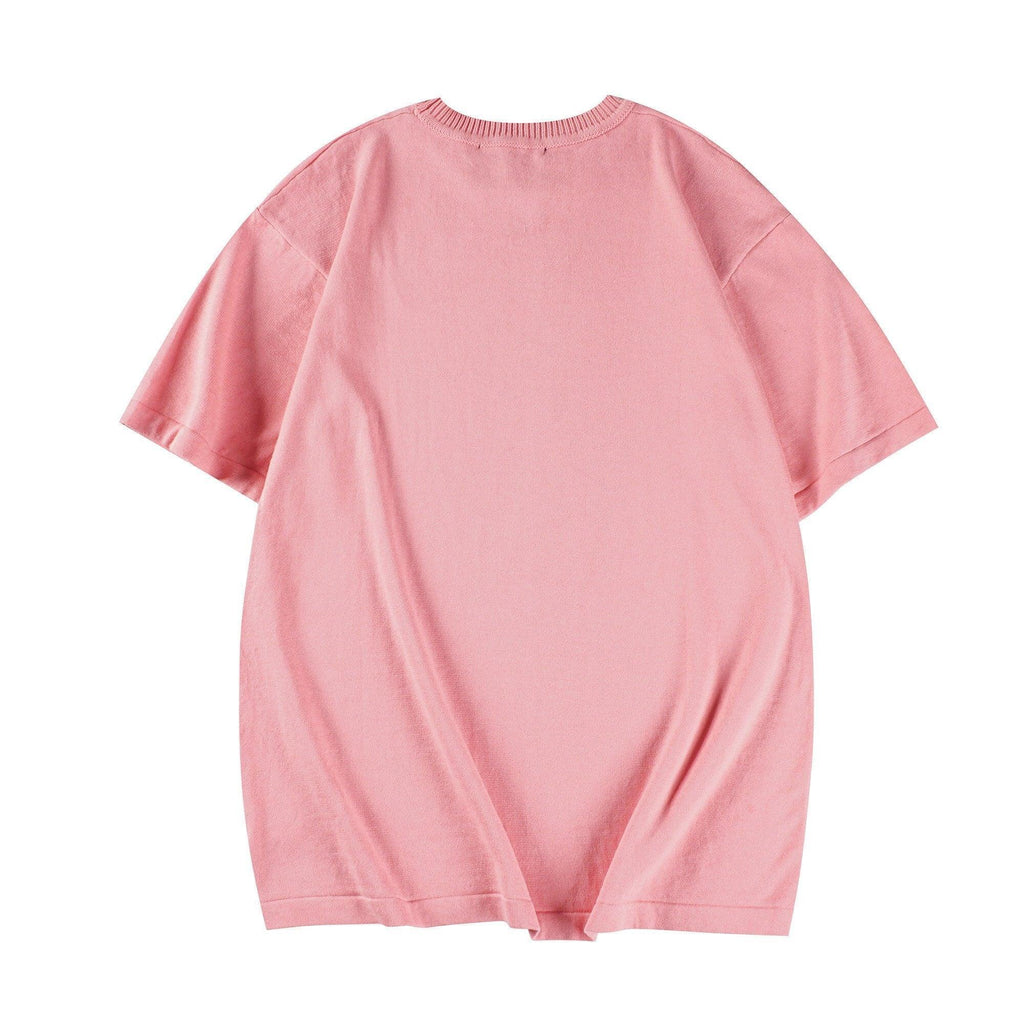 Louis Vuitton T-Shirt Without Collar 'Pink' Banlieue91