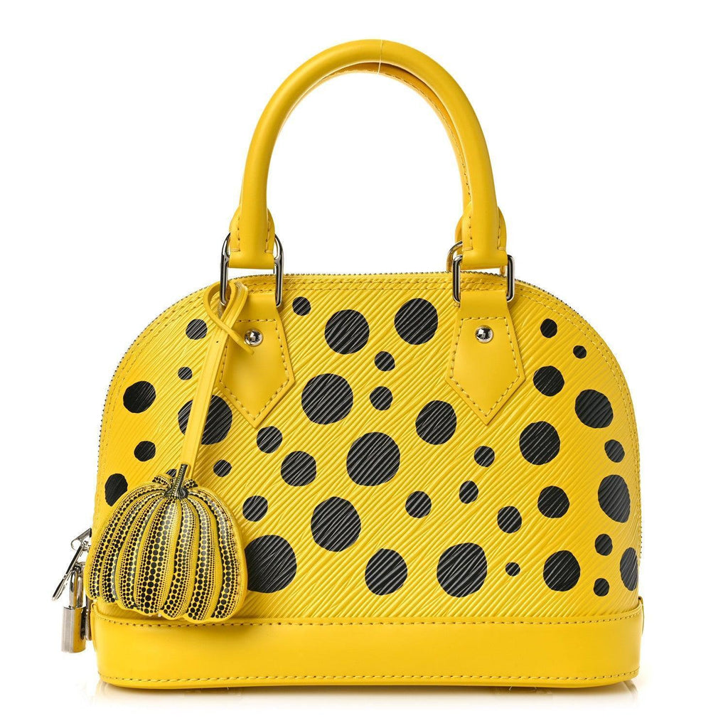 Louis Vuitton x Yayoi Kusama Alma BB Top-Handle Bag Banlieue91